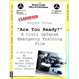 "Are You Ready? A Civil Defense Training Film" DVD