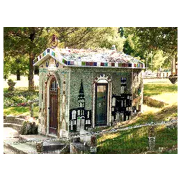 Wegner Grotto "Glass Church" Postcard