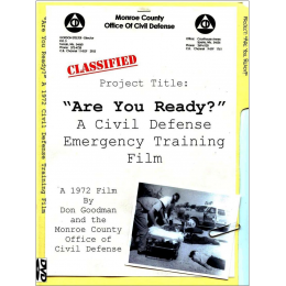"Are You Ready? A Civil Defense Training Film" DVD