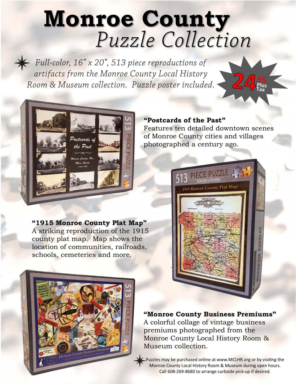 Monroe County Puzzles Now Available