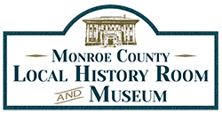 Monroe County Local History Room & Museum Logo