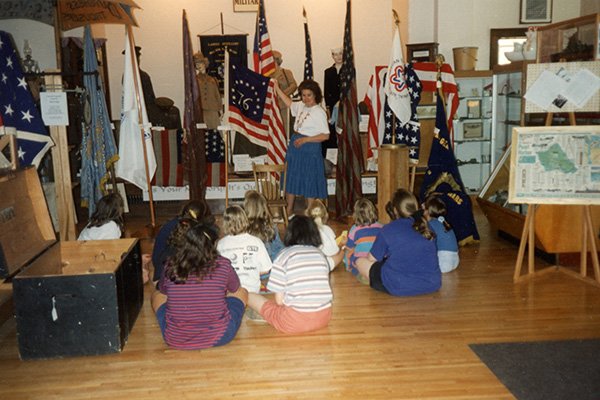 About the Monroe County Local History Room