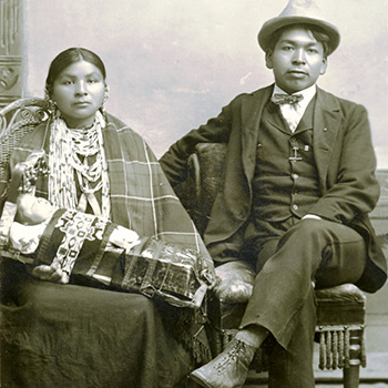 Map of Native American populations 1900 Map of Native American populations 1900