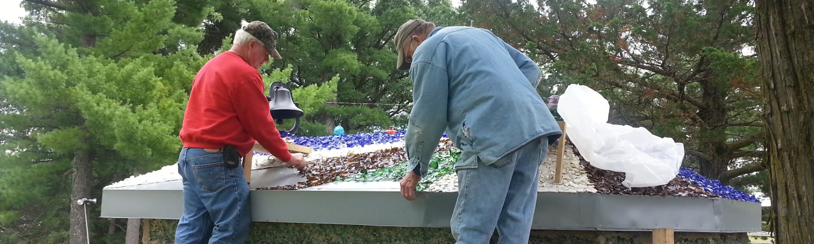 Restoration of the Wegner Grotto