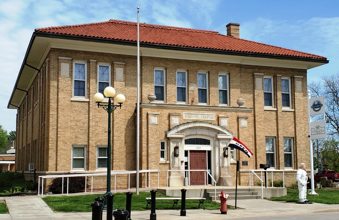 Monroe County Museum in Sparta, Wisconsin