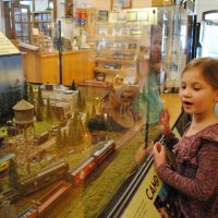 "All Aboard the '50s Train!  Monroe County in Miniature"