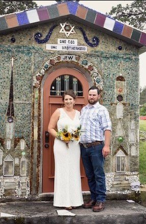 Getting Married at the Wegner Grotto