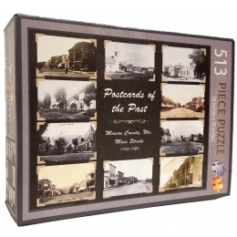 Postcards of the Past Jigsaw Puzzle