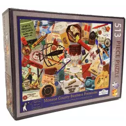 Monroe County Business Premiums Jigsaw Puzzle
