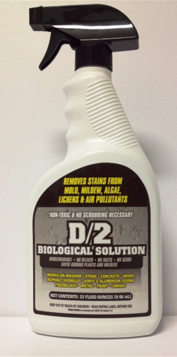 D/2 Gravestone Cleaner - Quart size