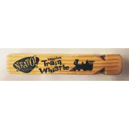 Wooden Train Whistle
