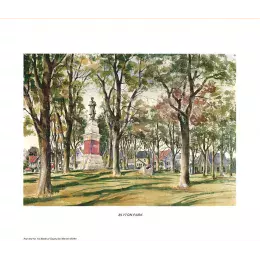 Blyton Park, Sparta, Painting Print