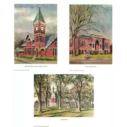 Marion Biehn Painting Prints, Set of 3