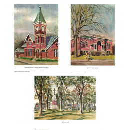 Marion Biehn Painting Prints, Set of 3