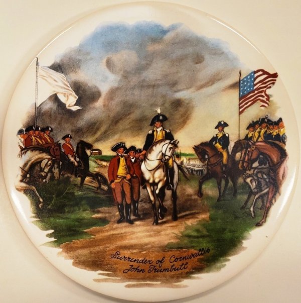 Surrender of Cornwallis Commemorative Trivet