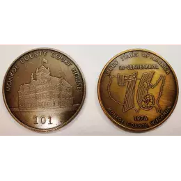 Monroe County Souvenir Coin Set