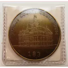 Monroe County Souvenir Coin Bronze