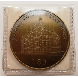 Monroe County Souvenir Coin Bronze