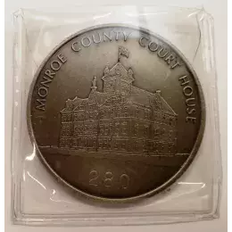 Monroe County Souvenir Coin Nickel