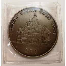 Monroe County Souvenir Coin Nickel