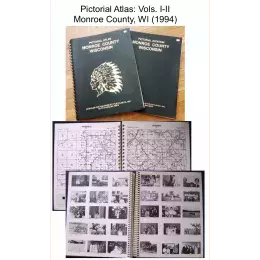 Pictorial Atlas of Monroe County, WI: Volumes I & II (1994)