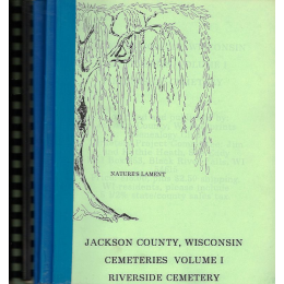 Jackson County, WI Cemeteries, Set of 6