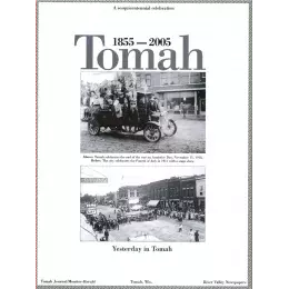 Yesterday in Tomah: 1855-2005