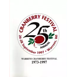 Warrens Cranberry Festival: 1973-1997
