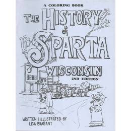 History of Sparta Coloring Book, 2nd Ed