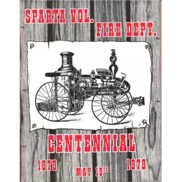 Sparta Fire Department History: 1879-1979