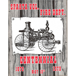 Sparta Fire Department History: 1879-1979