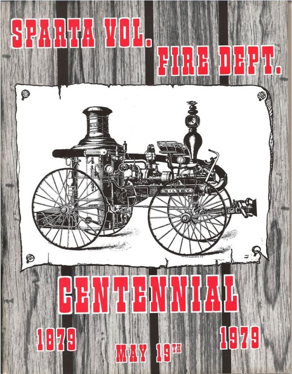 Sparta Fire Department History: 1879-1979