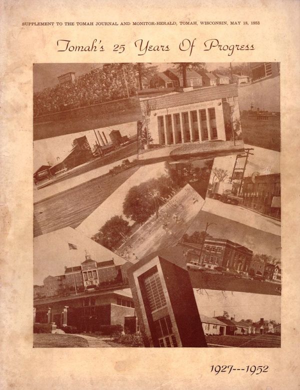 Tomah's 25 Years of Progress, 1927-1952