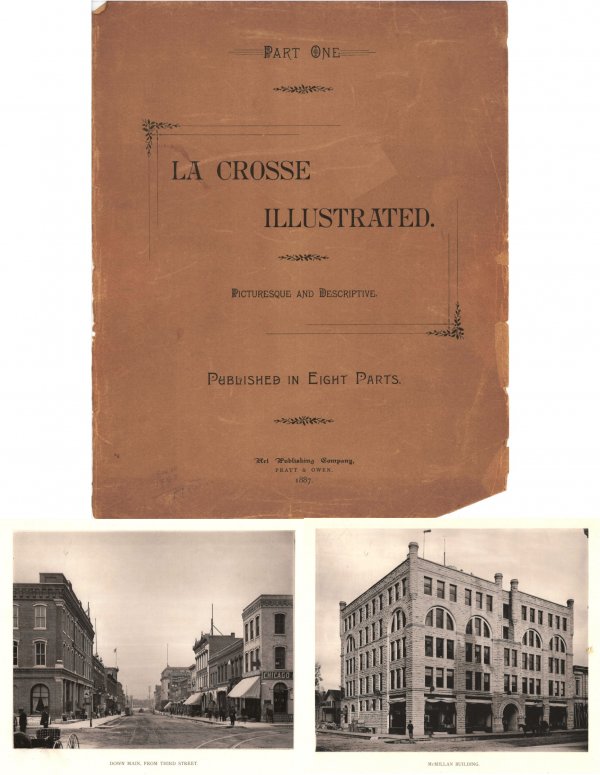 La Crosse Illustrated, 1887