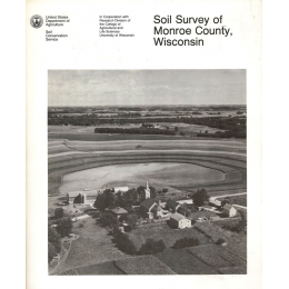 Soil Survey of Monroe County, WI Book