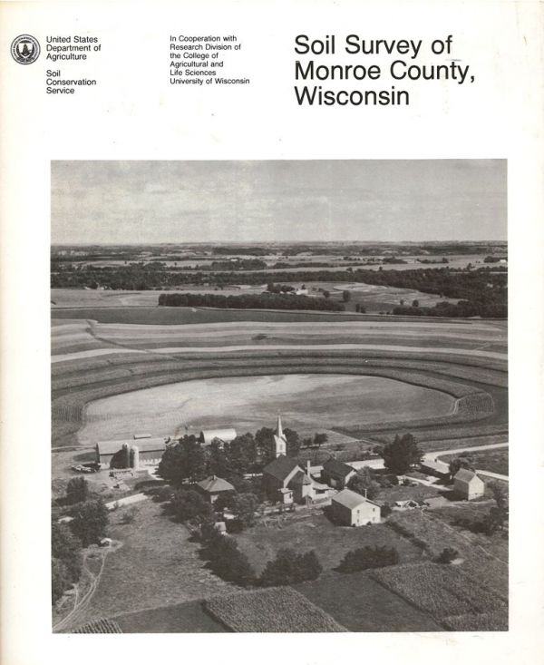 Soil Survey of Monroe County, WI Book