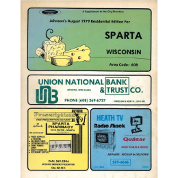 Sparta City Directory (1979)