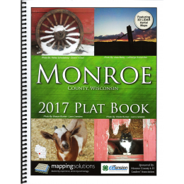 2017 Land Atlas & Plat Book - Monroe County, Wisconsin