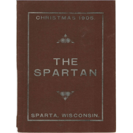 1905 "The Spartan" Christmas Ed.