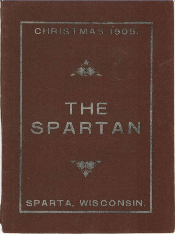 1905 "The Spartan" Christmas Ed.