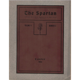 1906 "The Spartan" Easter Ed.