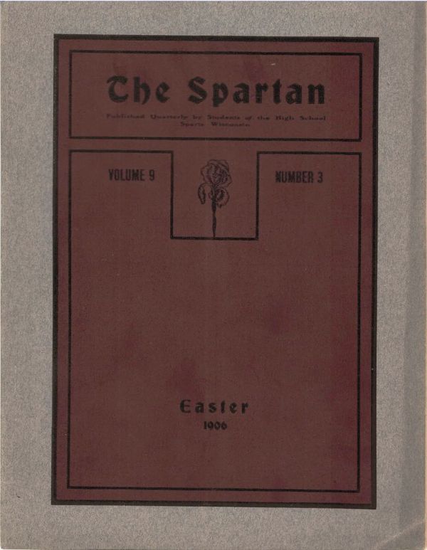 1906 "The Spartan" Easter Ed.