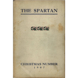 1907 "The Spartan" Christmas Ed.