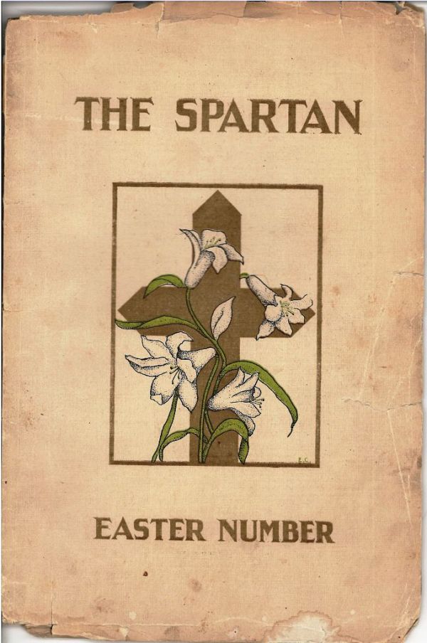 1907 "The Spartan" Easter Ed.