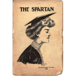 1908 "The Spartan" Commencement Ed.