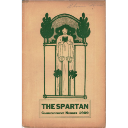 1909 "The Spartan" Commencement Ed.