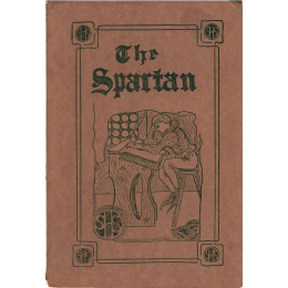 1910 "The Spartan" Thanksgiving Ed.