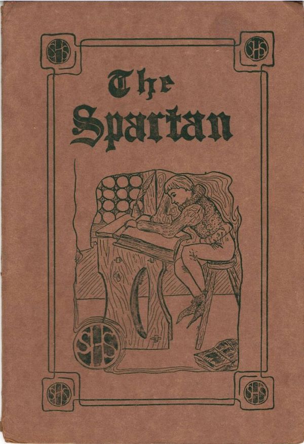 1910 "The Spartan" Thanksgiving Ed.