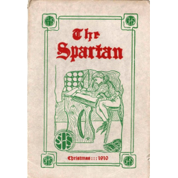 1910 "The Spartan" Christmas Ed.