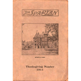 1911 "The Spartan" Thanksgiving Ed.